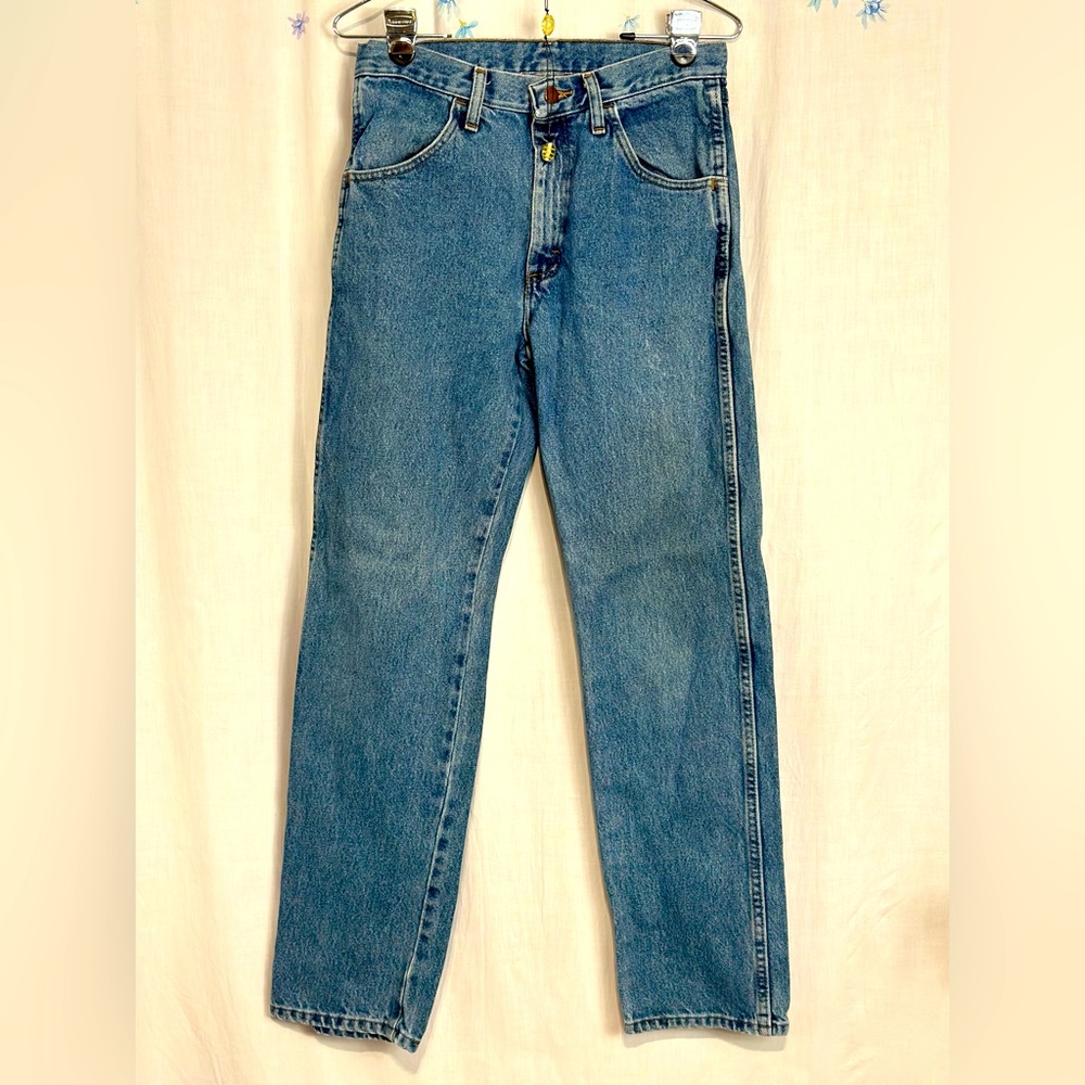 RUSTLER - Men’s DENIM Jeans Sz 30x32 - BLUE